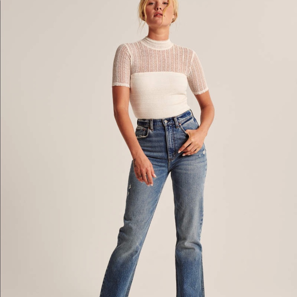 ISO, size s or xs, Abercrombie body suit